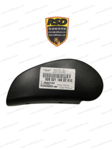 CACHE DROIT NOIR ORIGINE PORSCHE 911 964 965 928/ 9285211480201C