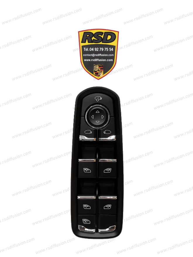 COMMUTATEUR POUR LÈVE GLACE ÉLECTRIQUE ORIGINE PORSCHE 92A/ 95861315603DML