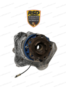 SUPPORT DE ROUE ARRIÈRE GAUCHE ET DROIT / MOYEU DE ROUE ARRIÈRE ORIGINE PORSCHE 997-1 997-2 997T GT3-2/ 99733111107/99733111207/99733160501