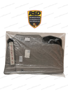 SÉRIE DE TAPIS DE SOL GRIS ACIER ORIGINE PORSCHE CAYENNE 9PA/ 95504480473CR1
