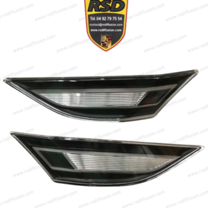 FEUX LATÉRAUX CLIGNOTANTS AVANT DROIT ET GAUCHE ORIGINE PORSCHE 982/ 99163125606 /99163125506