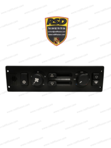 BOITIER DE COMMANDE CHAUFFAGE/CLIM ORIGINE PORSCHE 964 965 /9646590470101C/964659047AX01C