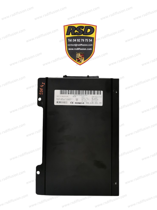 AMPLIFICATEUR ORIGINE PORSCHE 996 986/ 99664533103