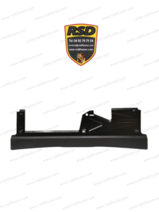 CACHE SERRURE INFÉRIEUR CAPOT AVANT ORIGINE PORSCHE 993 993T/9935550850101C