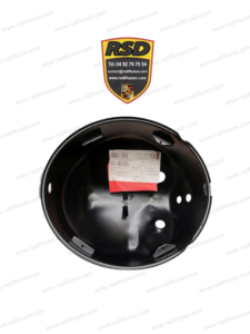 CUVELAGE DE PHARE SUR AILE AVANT GAUCHE ORIGINE PORSCHE 911 3L2/ 91150301502GRV/