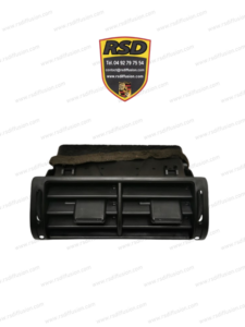 BUSE CENTRALE DE CHAUFFAGE ET CLIM SUR TABLEAU DE BORD ORIGINE PORSCHE 964 965 993 993T/ 9645720510001C/