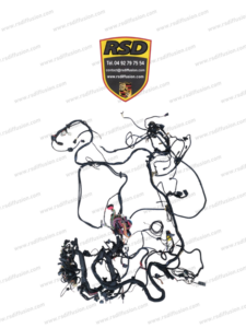 FAISCEAU DE CÂBLES HABITACLE ORIGINE PORSCHE 964 CARRERA 2 / 96461200223