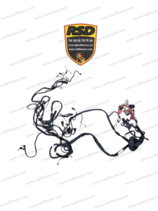 FAISCEAU DE CÂBLES FOND DE COFFRE ORIGINE PORSCHE 964 CARRERA 2/ 96461200314