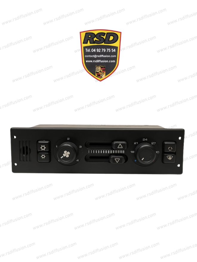 BOITIER DE GESTION CHAUFFAGE ET CLIM ORIGINE PORSCHE 993 993T/ 99365904701CJH