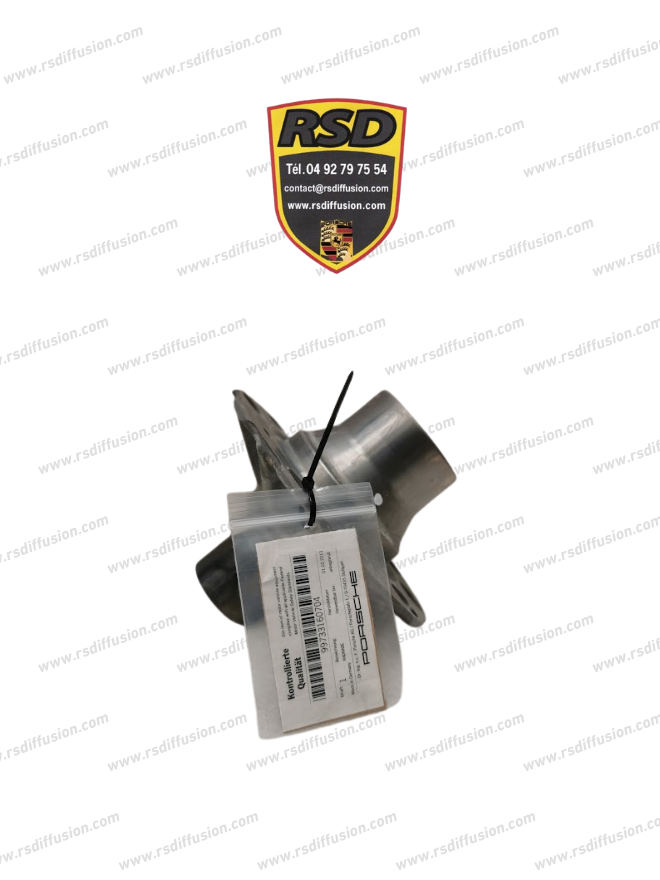 MOYEU DE ROUE ARRIÈRE ORIGINE PORSCHE 997 GT2 RS 997 GT3-2/ 99733160704