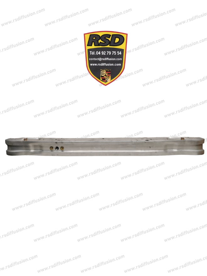 SUPPORT ALU DE PARE CHOC ARRIÈRE ORIGINE PORSCHE 997/ 99750512100