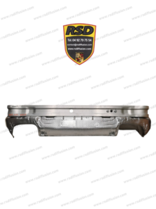 SUPPORT ALU DE PARE CHOC ARRIÈRE COMPLET AVEC PARE CHALEUR ORIGINE PORSCHE 997 PHASE 2/ 99750512112