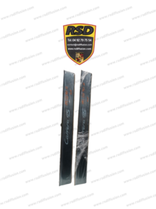 SEUIL DE PORTE INOX ORIGINE PORSCHE 997 4S / 99755198110