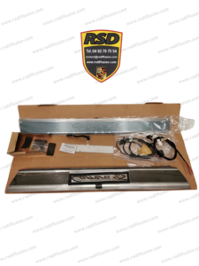 JEUX DE SEUIL DE PORTE INOX AVEC KIT ÉCLAIRAGE ORIGINE PORSCHE 997 4S/ 99755199010