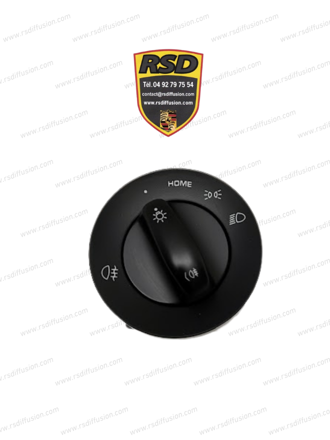 COMMUTATEUR D’ÉCLAIRAGE ORIGINE PORSCHE 997 987 GT3-2/ 99761352500A05