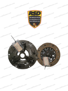 KIT EMBRAYAGE PLATEAU PRESSION ET DISQUE D'EMBRAYAGE ORIGINE PORSCHE 356 CARRERA 1500/ PCG11601000/PCG11601200