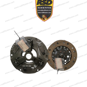 KIT EMBRAYAGE PLATEAU PRESSION ET DISQUE D'EMBRAYAGE ORIGINE PORSCHE 356 CARRERA 1500/ PCG11601000/PCG11601200